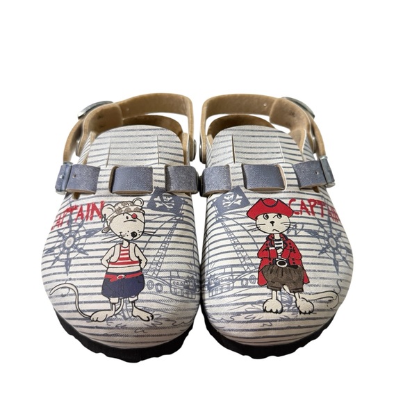 Birki’s by Birkenstock Kids Pirate Clogs – EU 26 / US 8 - Picture 2 of 7
